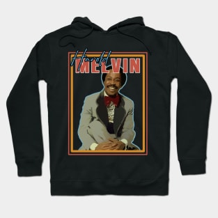 Soul Symphony Attire Harold Melvin-Inspired Shirts, Refined Elegance for Discerning Fans Hoodie